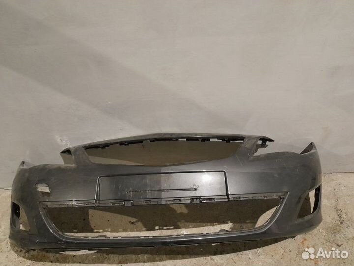 Бампер перед. Opel Astra