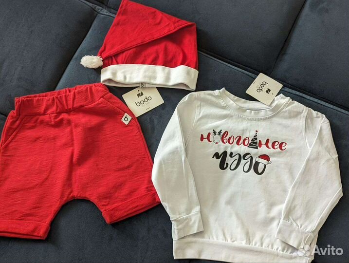 Новогодний костюм bodo р.86