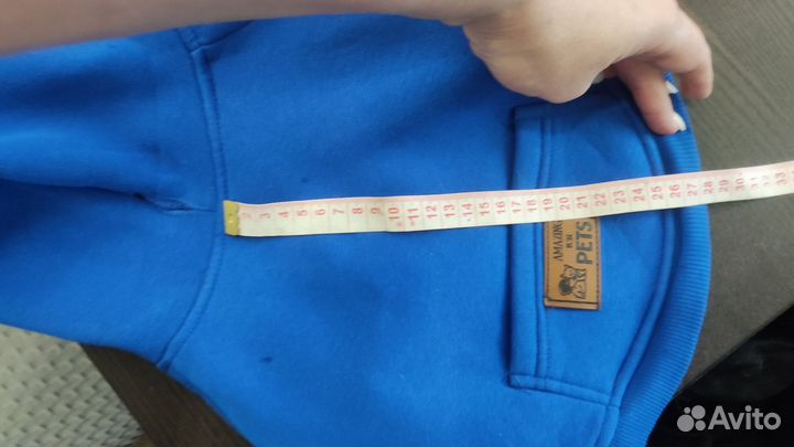 Худи для собак