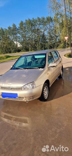 LADA Kalina 1.6 МТ, 2012, 155 000 км