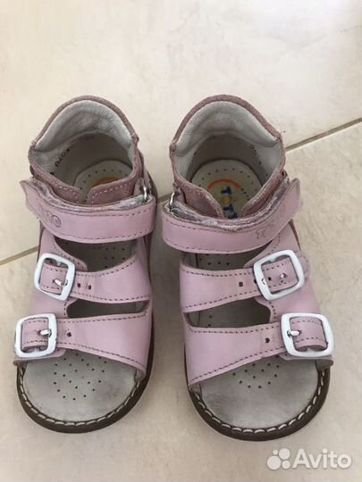 Сандали на девочку 22 размер