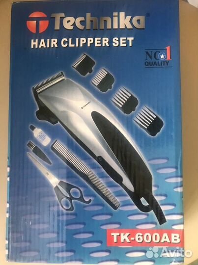 Машинка для стрижки волос новая