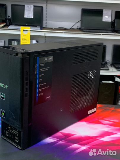 Системник для учёбы на новом SSD/8gb (1058 H)