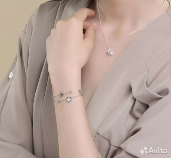 Браслет серебро 925