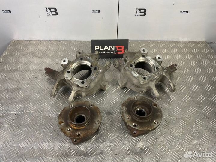 Кулак задний левый Bmw 5 F10