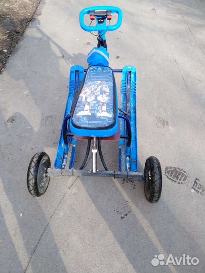 Трицикл снегокат