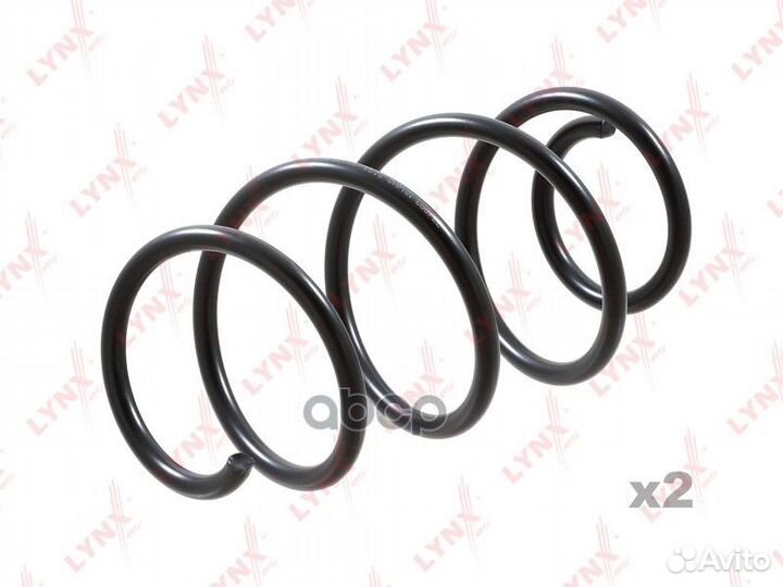 Пружина подвески hyundai i30(GD) 11/ KIA ceed(JD)