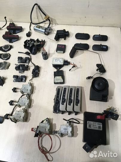 Датчик форсунки активаторы Ауди А6 С6