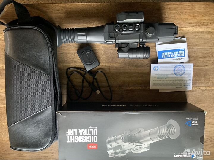 Ночной прицел Pulsar Digisight Ultra n455