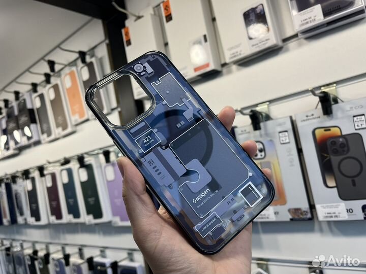 Чехол Spigen Ultra Hybrid MagSafe для iPhone