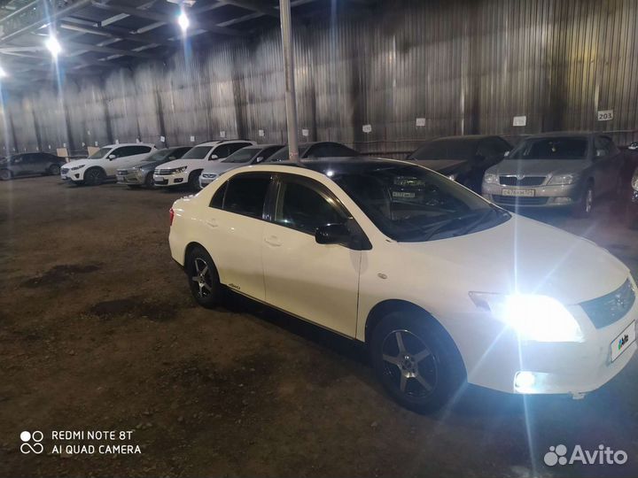 Toyota Corolla Axio 1.5 CVT, 2008, 241 829 км