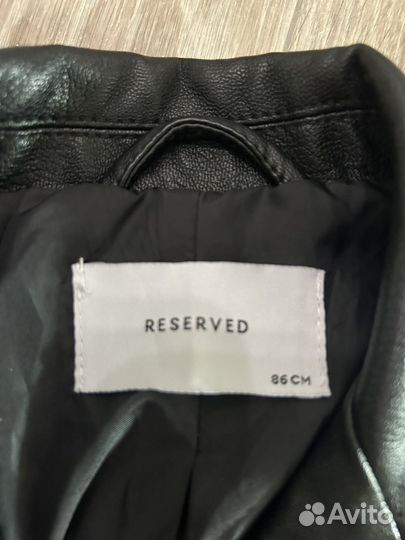 Кожаная куртка для девочки 86 reserved