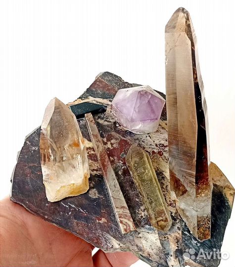 Сувенир из кристаллов кварца Южного Урала