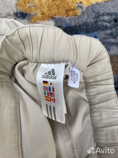 Шорты adidas 2002 год винтажные l-xl