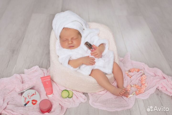 Фотограф новорожденных