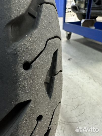 Michelin Power 5 160/60R17 и 120/70/R17