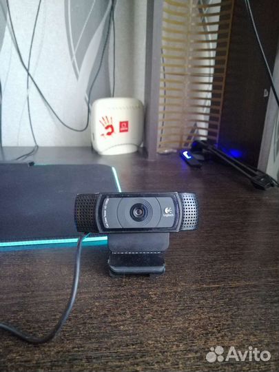 Веб камера Logitech c922 pro stream
