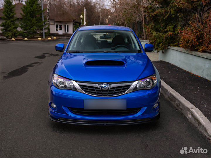 Передний сплиттер для Subaru Impreza GE/GH WRX