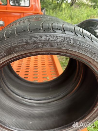 Bridgestone Turanza T001 225/40 R18 92H