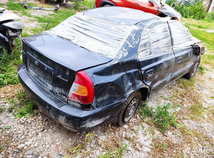 Hyundai Accent в разборе