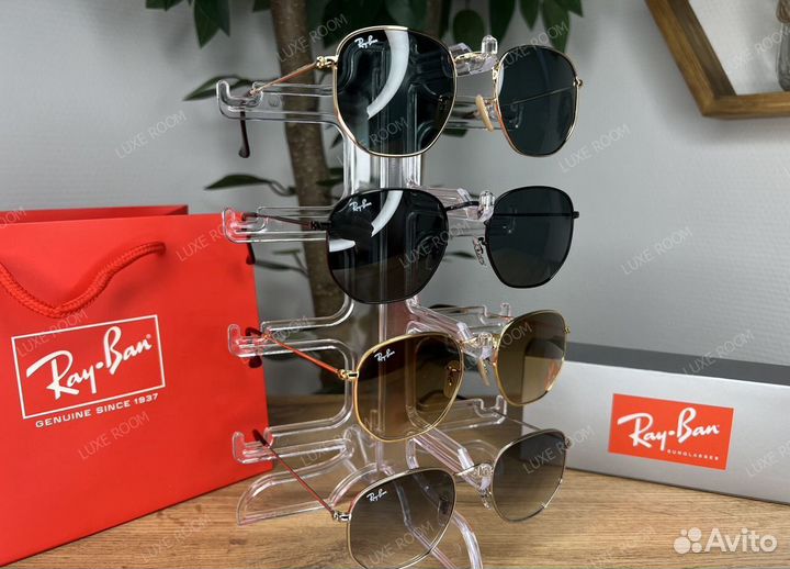 Очки Ray Ban Hexagonal