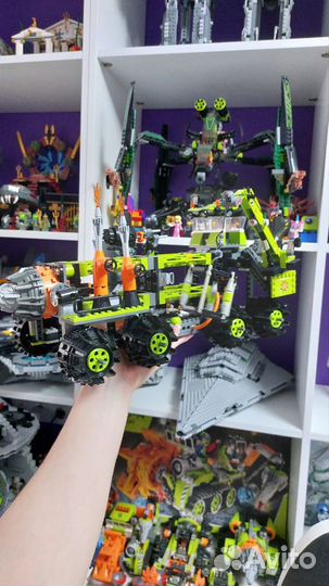 Lego Power miners Titanium command rig 8964