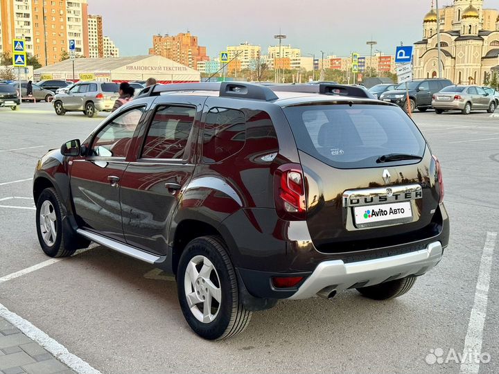 Renault Duster 2.0 AT, 2018, 82 000 км