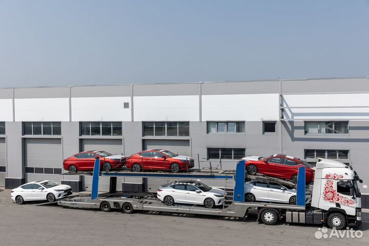 Перевозка автомобилей на автовозе