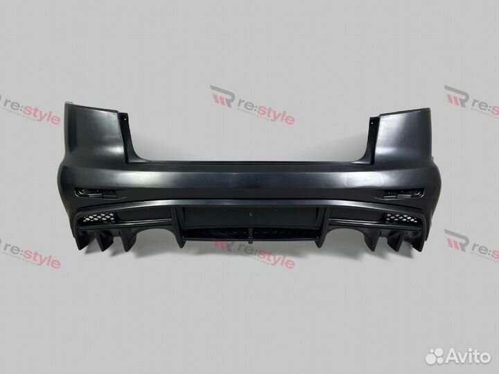 Бампер задний Mitsubishi Lancer 06-16г V2765