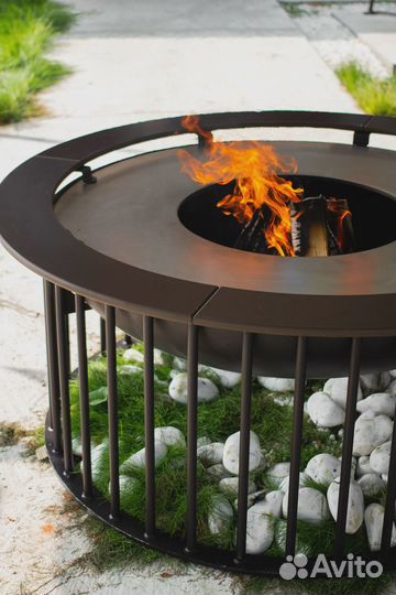 Барбекю зона Камчатка