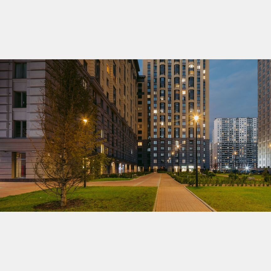 3-к. квартира, 83,5 м², 8/18 эт.