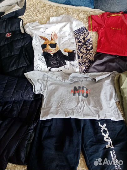 Пакет вещей для мальчика 146