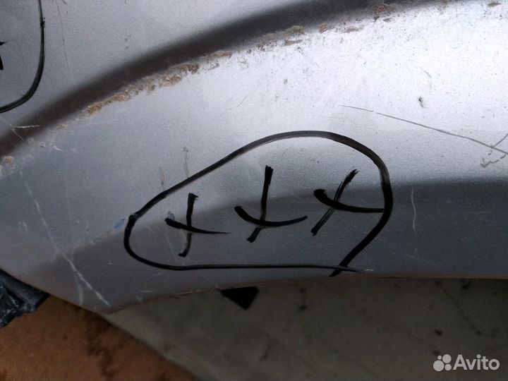 Крыло Opel Vectra