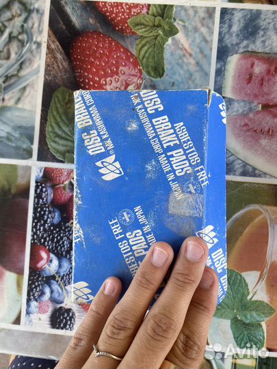 Новые колодки honda odyssey