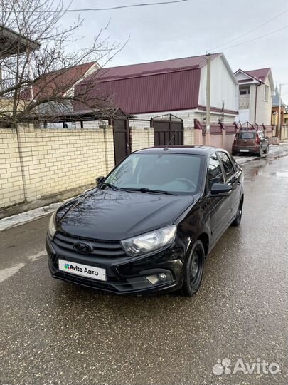LADA Granta 1.6 МТ, 2019, 125 000 км