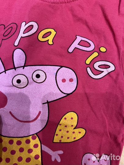 Футболка для девочки 2 года
