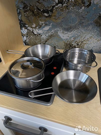 Детская посуда IKEA дуктиг