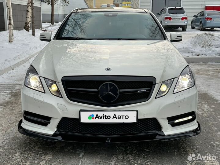 Mercedes-Benz E-класс 3.5 AT, 2011, 185 000 км