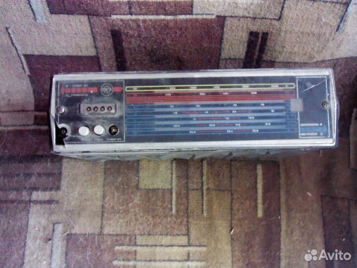 Радиоприемник Спидола 230-1, СССР