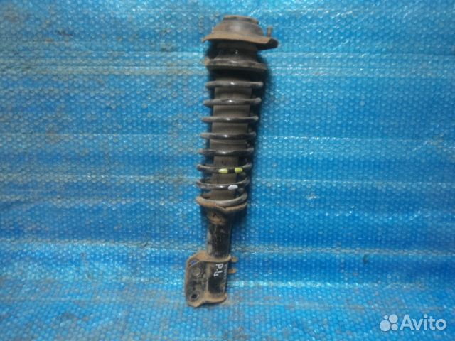 Амортизатор передний левый дэу Матиз Daewoo Matiz