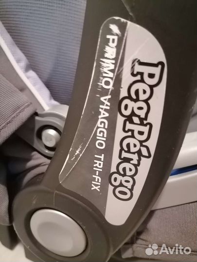Эксклюзивная автолюлька Peg Perego Primo Viaggio