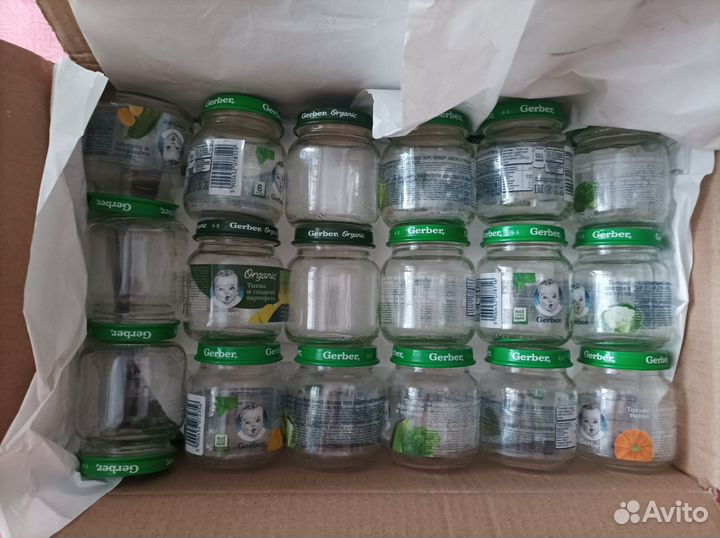 Баночка детского питания 80гр, 130гр