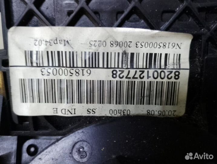 Подрулевые переключатели Renault Scenic K9K 2008