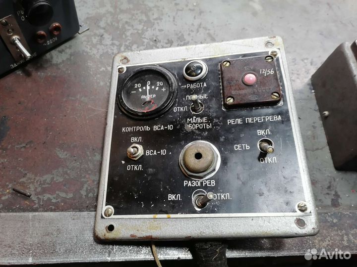 Пульт отопителя ов65