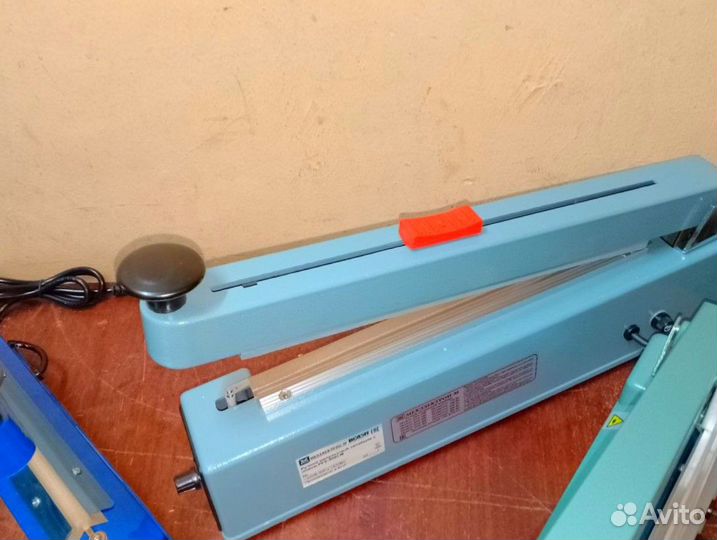 Импульсный запайщик 200 -300 -400 -600 мм с датой