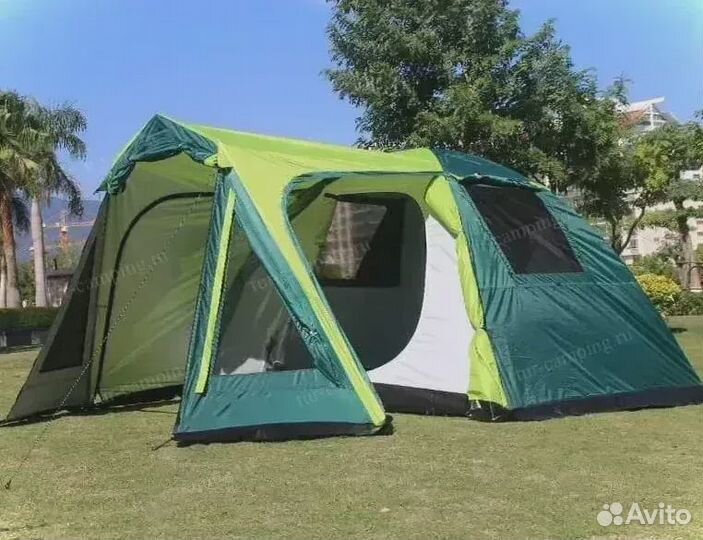 4-х местная кемпинговая палатка Coolwalk (5204)