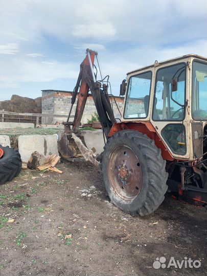 Трактор ЮМЗ 6АКЛ / 6АКМ, 1980