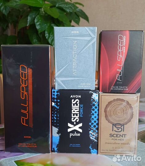 Парфюмерная и туалетная вода avon. Парфюм