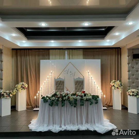 Оформление свадеб ) Свадебный декор ) аксессуары )