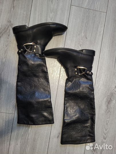 Штаны S, кофта XS, сапоги 36